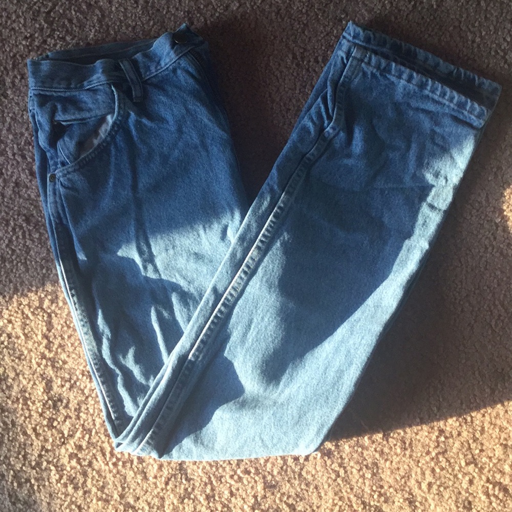 Pair of wrangler jeans